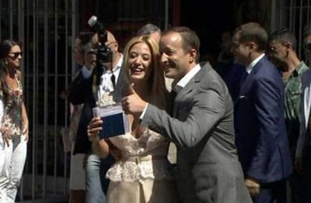 Cuestionan el pedido de policías de civil para el casamiento Cirio-Insaurralde