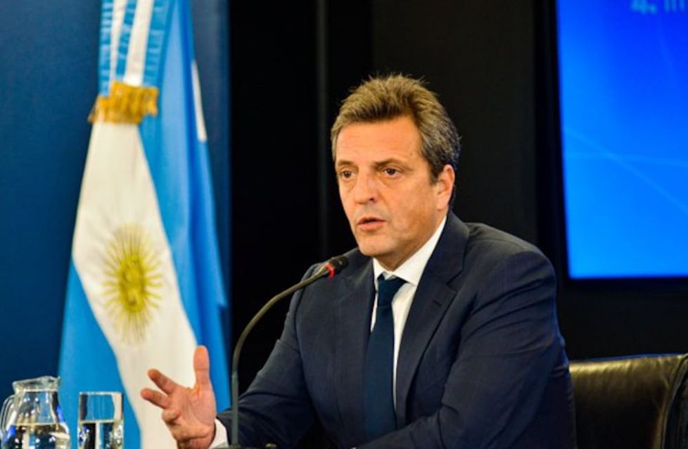 Sergio Massa, Ministro de Economía