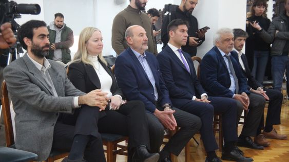 Un acto de Gobierno reunió a Hebe Casado y a Facundo Correa Llano: de qué hablaron
