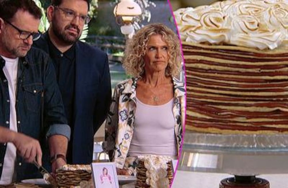 Nuevo eliminado de Bake Off Famosos. Captura: Telefe