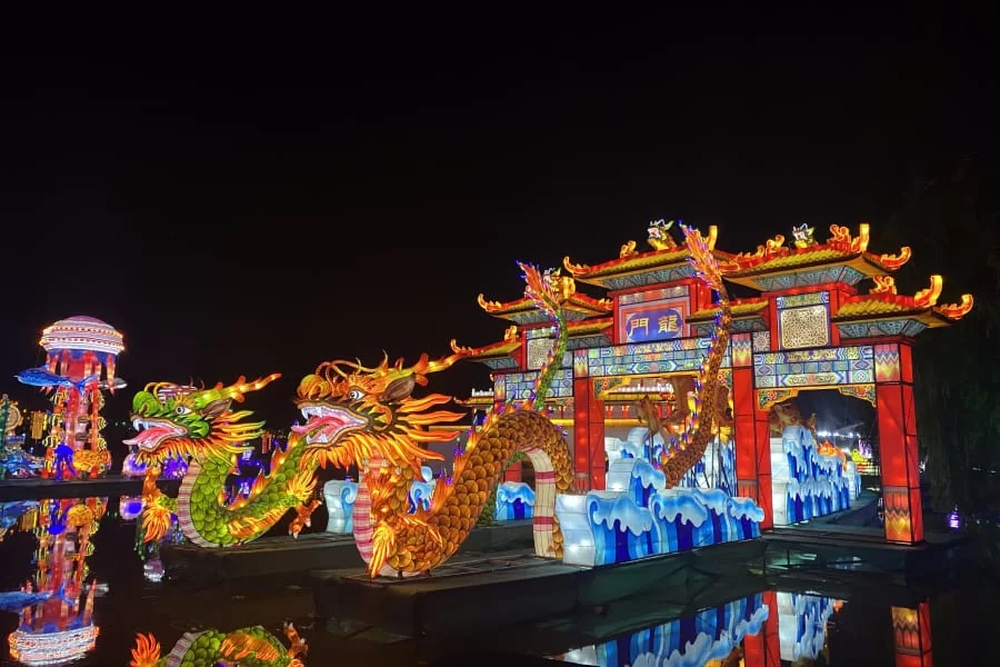 Tianfu Festival, el primer Festival de Luces Chinas de Argentina