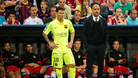 ¿Lionel Messi y Pep Guardiola se volverán a juntar en el Manchester City? ¿Lionel Messi y Pep Guardiola se volverán a juntar en el Manchester City?