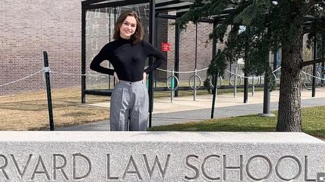Nací en prisión, manifestó la joven en su carta de solicitud de Harvard. Foto: Daily Mail