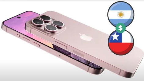 A pesar de la quita de aranceles, seguirá siendo más barato comprar un iPhone en Chile