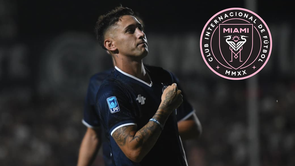 Matías Fernández es seguido de cerca por el equipo de Messi.