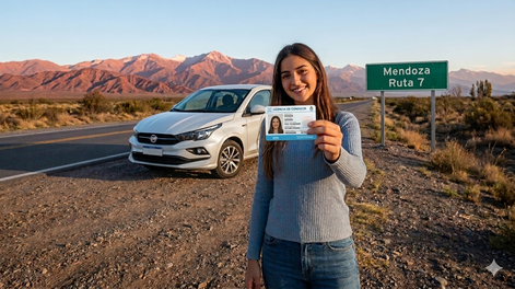 Mendoza mantiene los 18 años como edad mínima para conducir y se distancia del resto del país.
