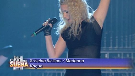 Tu cara me suena: la gran noche de Griselda Siciliani y Campi