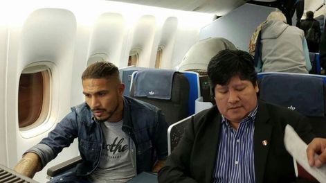 Paolo Guerrero y una gestión urgente para poder estar en el Mundial de Rusia