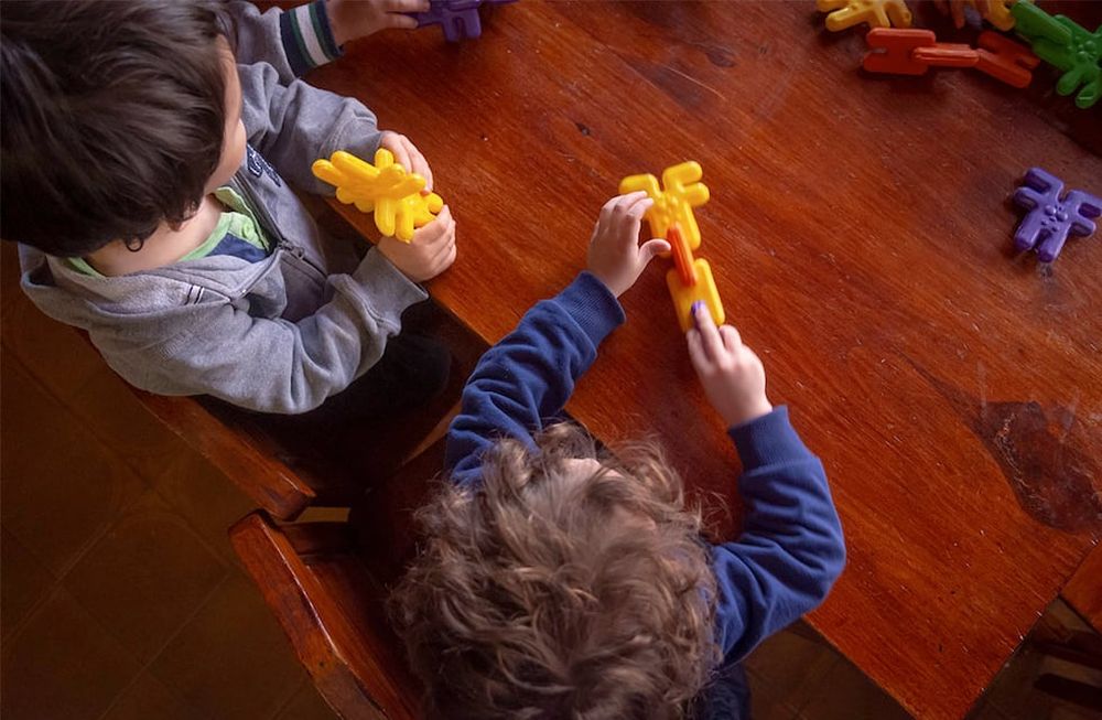 El jardincito Ayún fue inaugurado hace más de 30 años. Asisten 55 alumnos y son ocho las docentes que los educan. Imagen ilustrativa / Los Andes