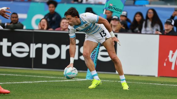 Rugby. Marcos Moneta selección argentina de seven