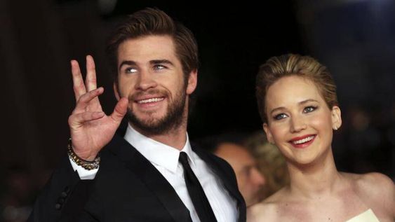 Liam Hemsworth confesó que besar a Lawrence es: ¡asqueroso!