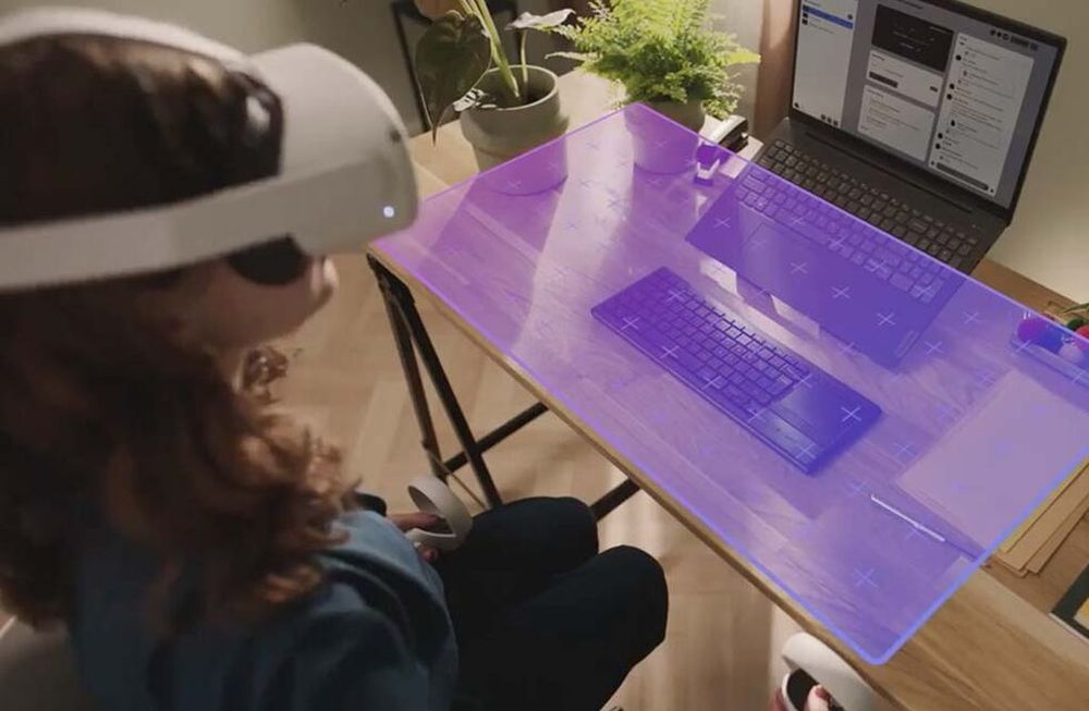 El metaverso es un universo digital al cual se accede por Internet mediante un casco y lentes de realidad virtual.