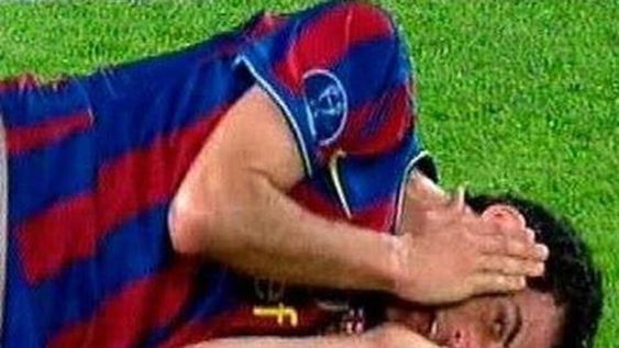 ¿Habrá simulaciones en el fútbol más exageradas que estas?