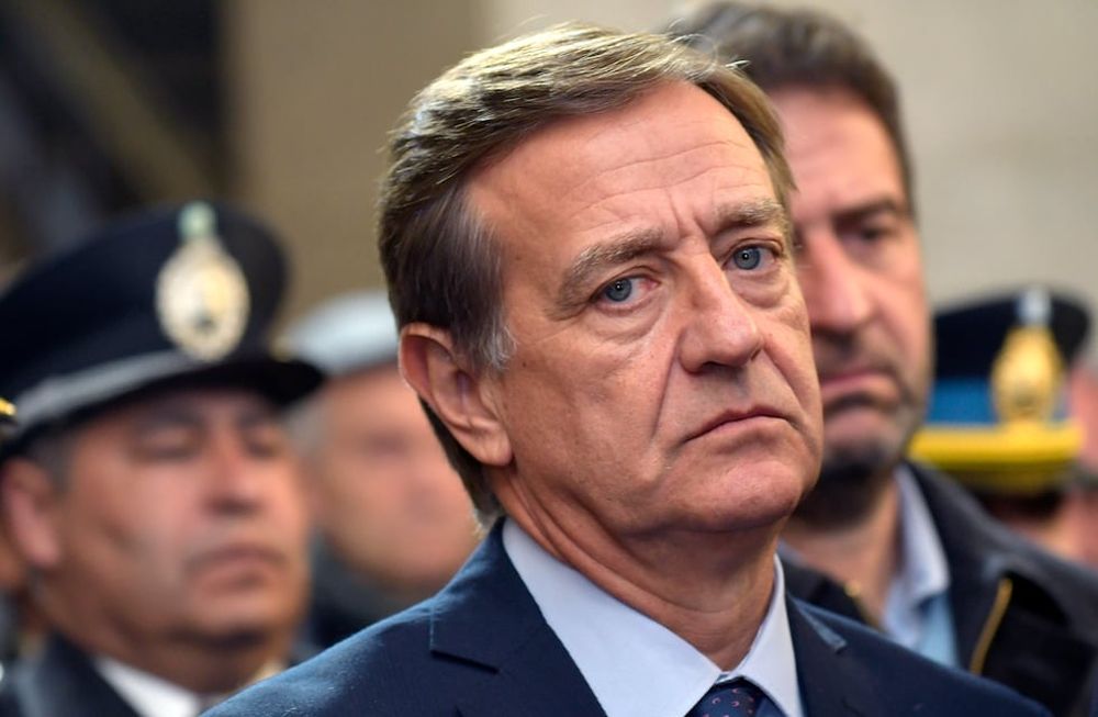 El gobernador de Mendoza Rodolfo Suárez.Foto: Orlando Pelichotti / Los Andes