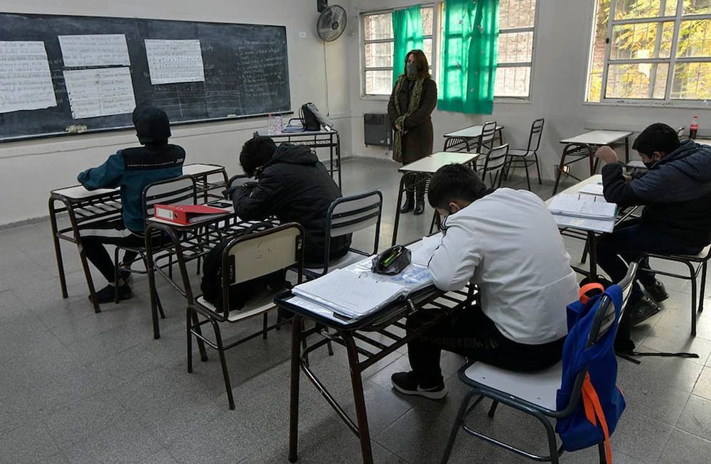 Se resolvió que cada jurisdicción decidirá si adelanta el receso de acuerdo a los índices epidemiológicos en cada región. / Foto: Orlando Pelichotti / Los Andes