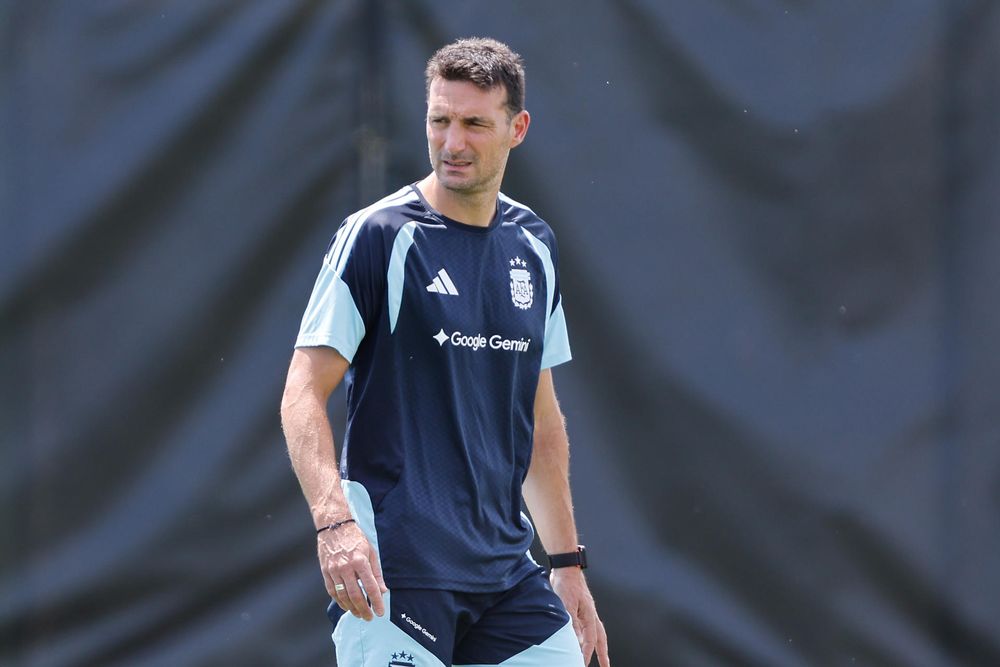 Se retrasó el último entrenamiento de Argentina antes de la final: cuál podría ser la formación para el domingo