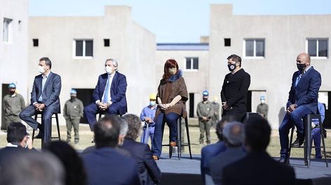 Ante el desgaste el gobierno eligió viajar al pasado. Atrincherarse en los días del fracaso económico de Kicillof.