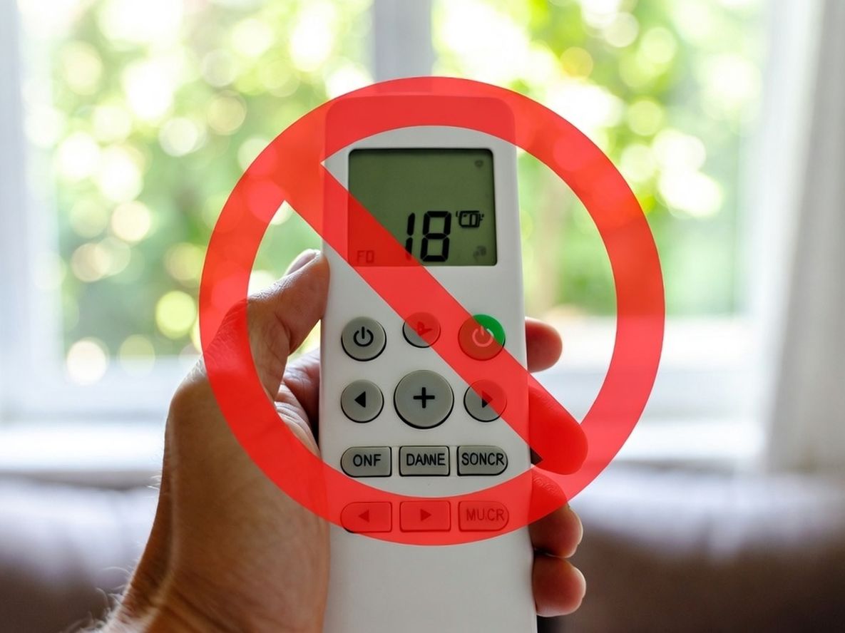 El truco para no gastar de más con el aire acondicionado y no perjudicar tu salud.