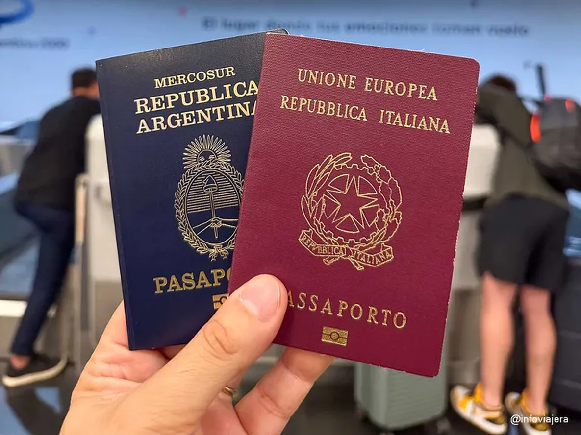 Italia prioriza la ciudadanía a descendientes con apellidos tradicionales vinculados a su historia migratoria. 4o