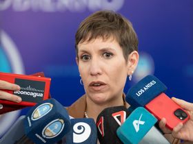 La ministra de Energía y Ambiente, Jimena Latorre, habló sobre la polémica generada por su millonaria maestría