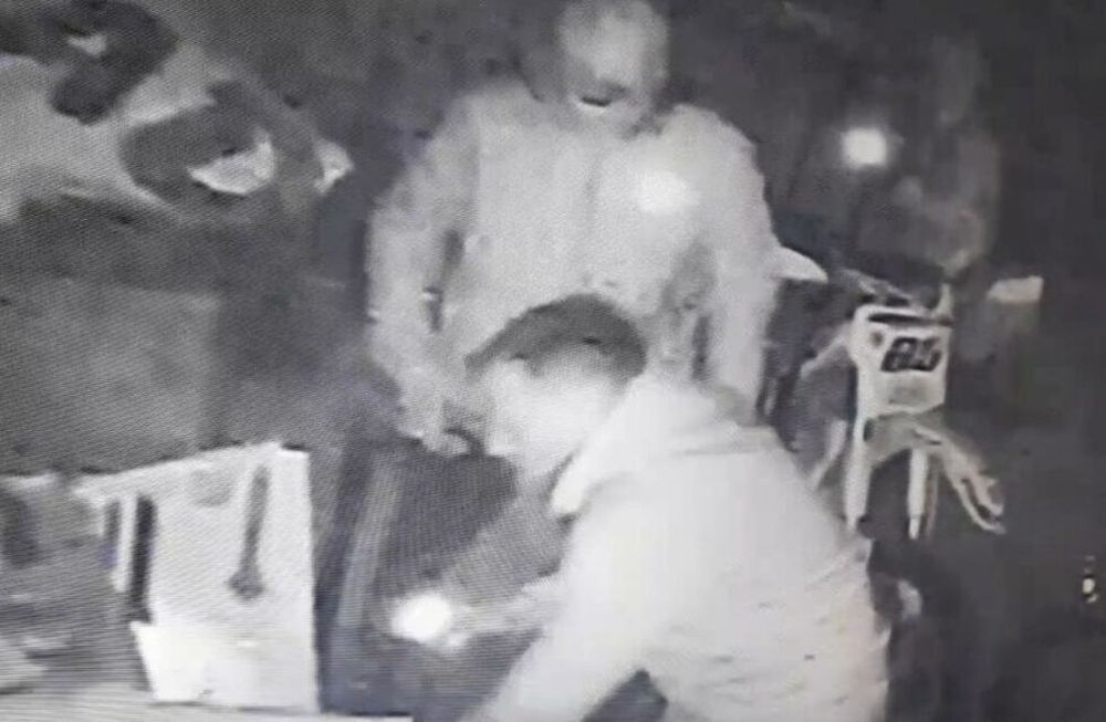 Robo piraña: diez delincuentes arrasaron un negocio en Rodeo del Medio