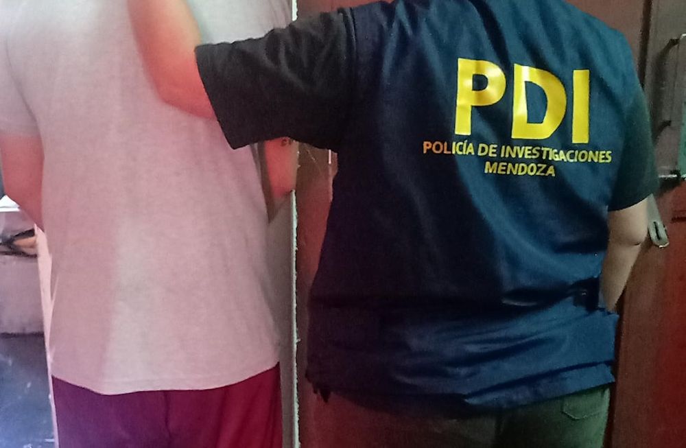 Miguel Ángel Moran Soria fue detenido en Guaymallén.