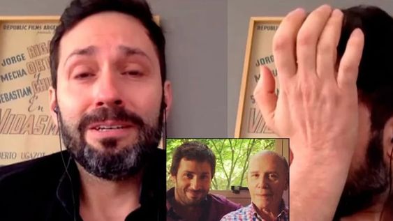 Coco Carreño se quebró al aire de LAM al hablar del fallecimiento de su padre