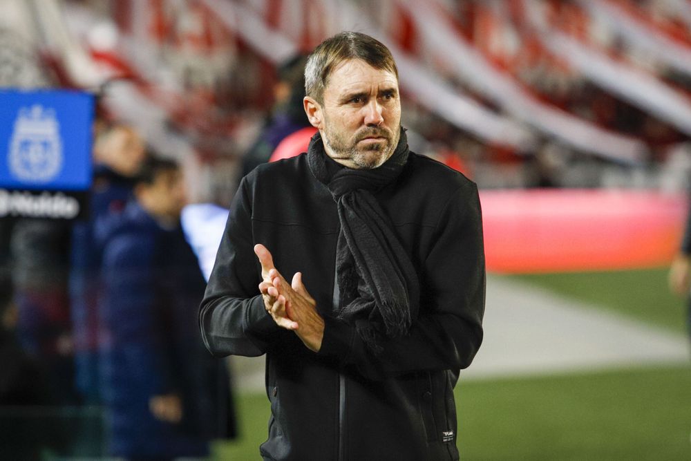 Coudet suspendió la conferencia y su continuidad en River quedó en duda tras una nueva eliminación