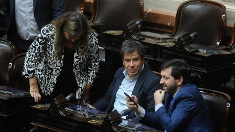 Los Andes | Facundo Manes, uno de los diputados radicales que armará una bancada paralela. Foto: Federico Lopez Claro
