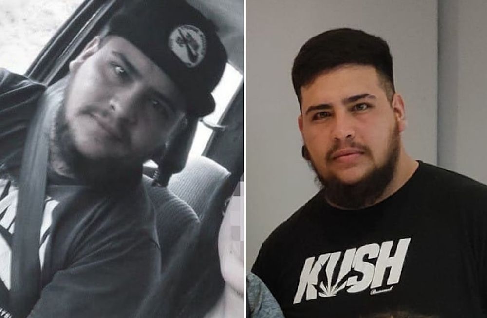 Ángel Yerdeo (25), el joven asesinado en el barrio La Favorita, Ciudad. | Foto: Facebook