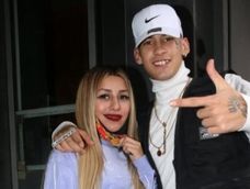 Tamara Báez la novia de L-Gante, y un anuncio intrigante: “Se agranda la family”