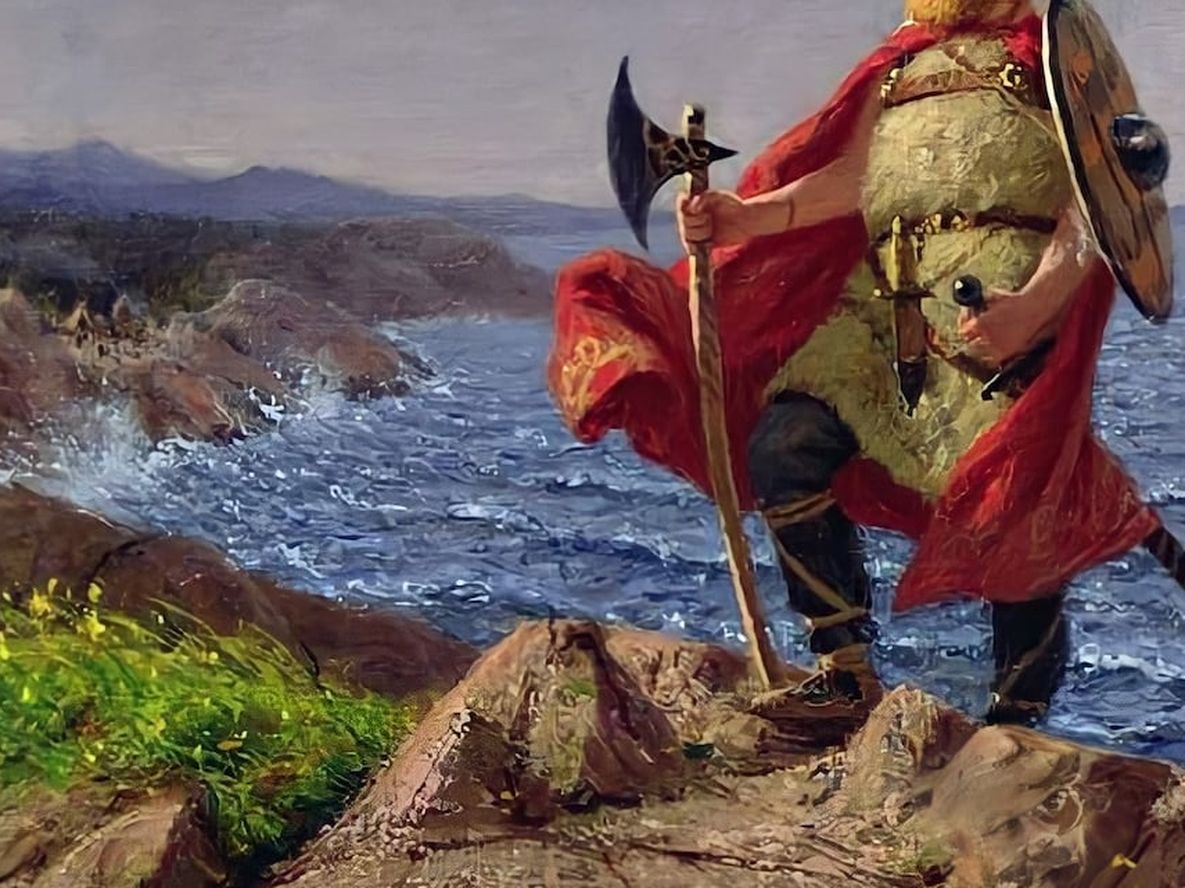 Leif Erikson, el navegante vikingo que llegó a América casi 500 años antes que Colón. Foto: Facebook Mundo Vikingo.