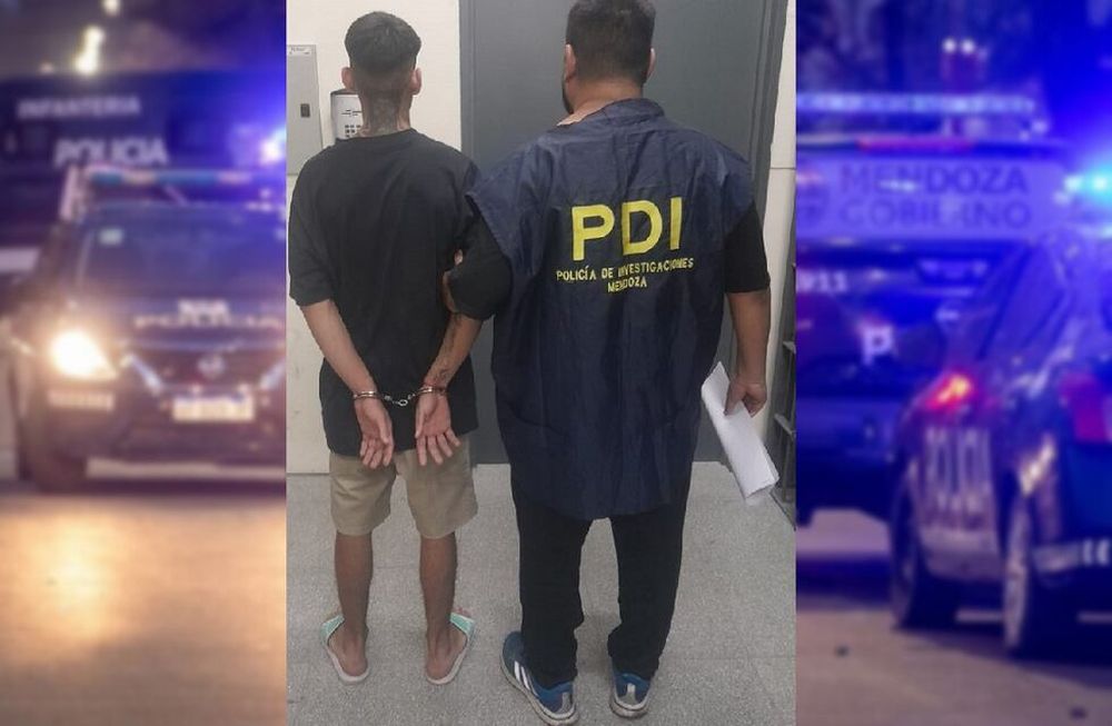 Cayó “Papichulo”, acusado de haber asesinado a tiros a un joven en el barrio San Martín. | Foto del detenido: Ministerio de Seguridad y Justicia