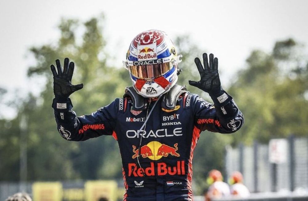 Max Verstappen obtuvo su décima victoria de forma consecutiva en la temporada.
