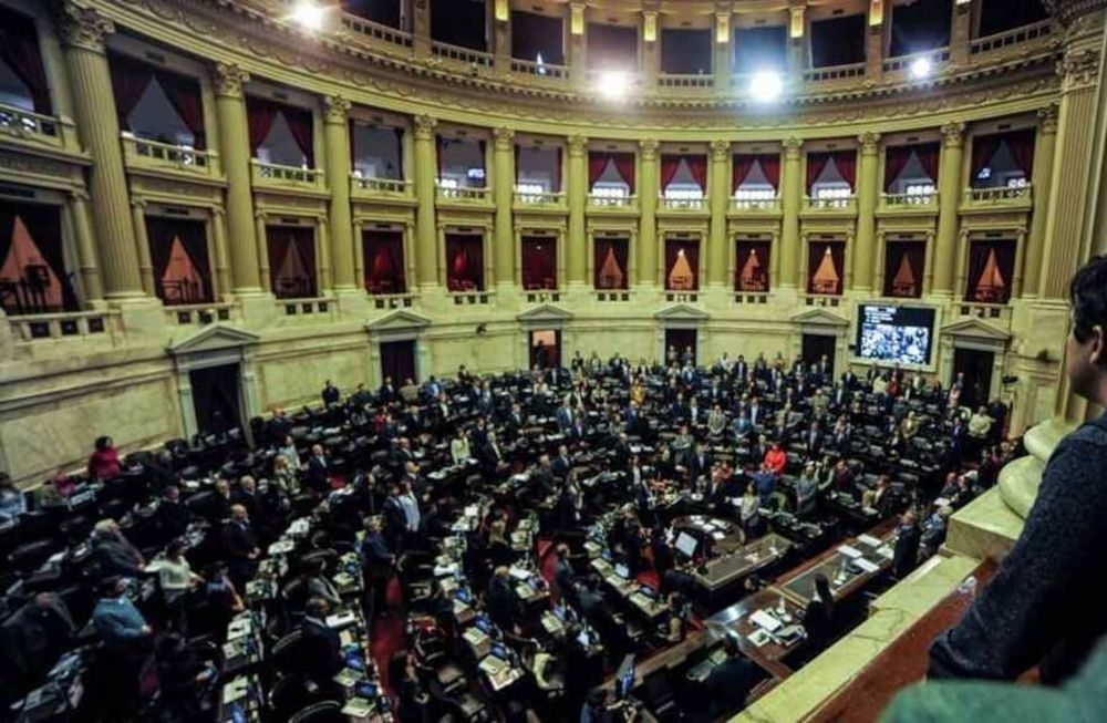 Congreso de la Nación (La Voz/Archivo).