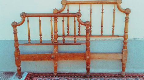 Los Andes | Reutilizar un cabecero de cama en un nuevo objeto para la casa