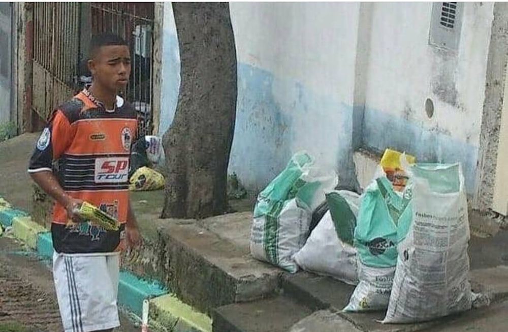 Gabriel Jesús de pintar calles a ídolo