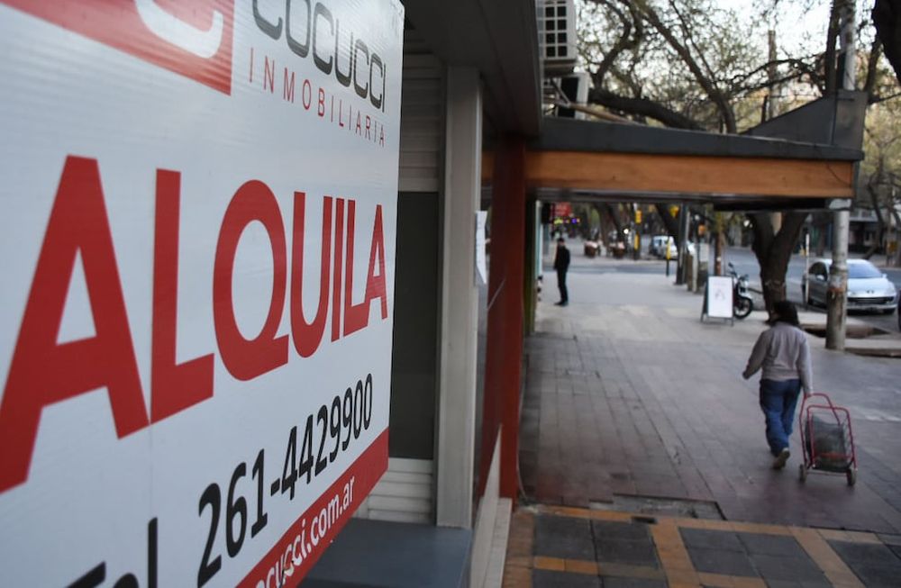 Además de los aumentos, la nueva ley provocó una reducción del 40% en la cantidad de inmuebles disponibles. Foto: Mariana Villa / Los Andes