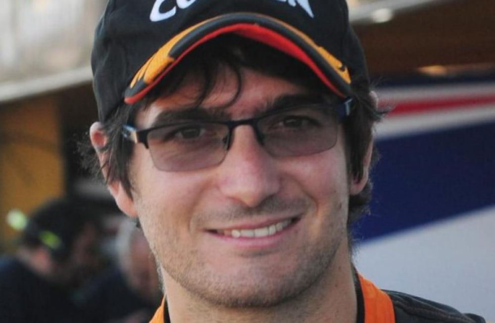 Velan a Juan Marcos Angelini en Carreras, su ciudad natal