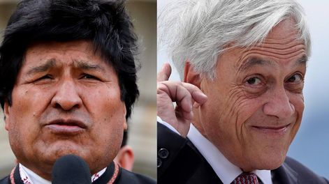 Morales dice que “nunca van a renunciar” y Piñera afirma que “se hizo Justicia”
