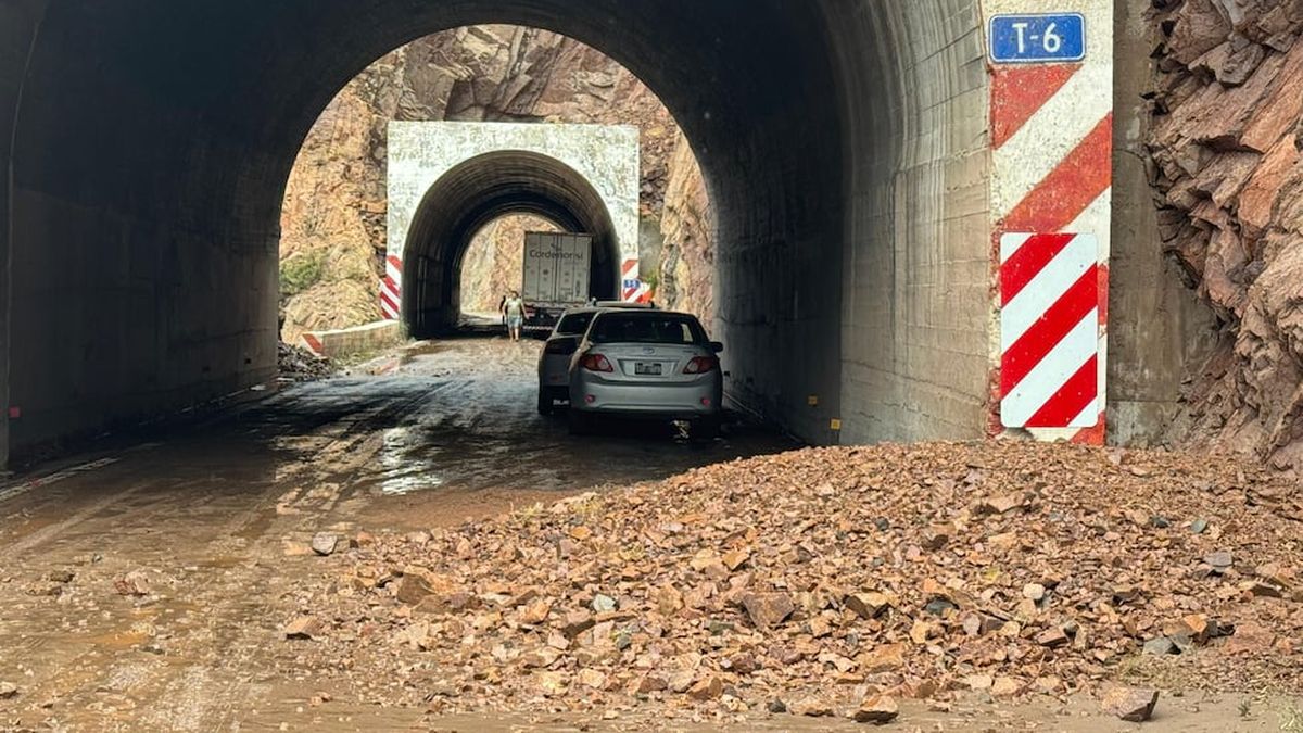 Paso a Chile: aludes dejaron intransitable la ruta 7 en alta montaña y ...