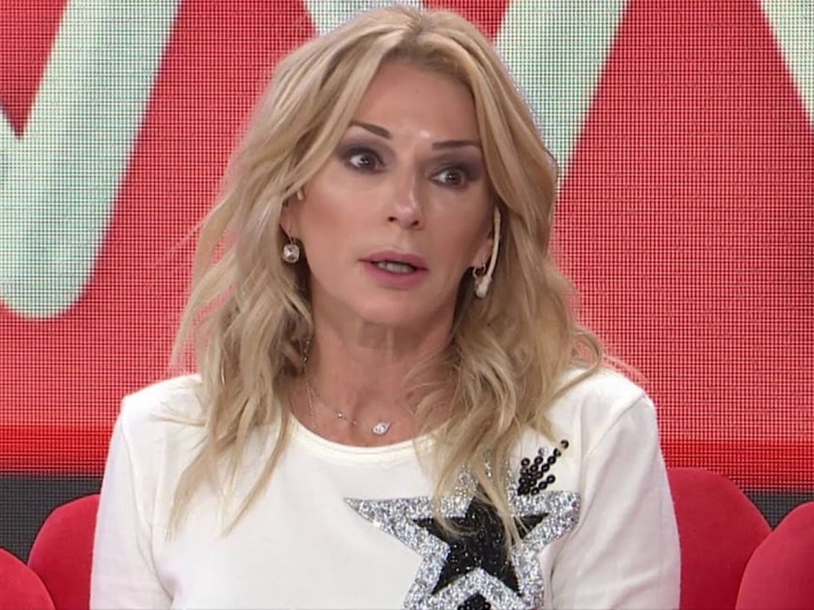 Yanina Latorre fue duramente criticada por vacunar a su mamá en Miami.