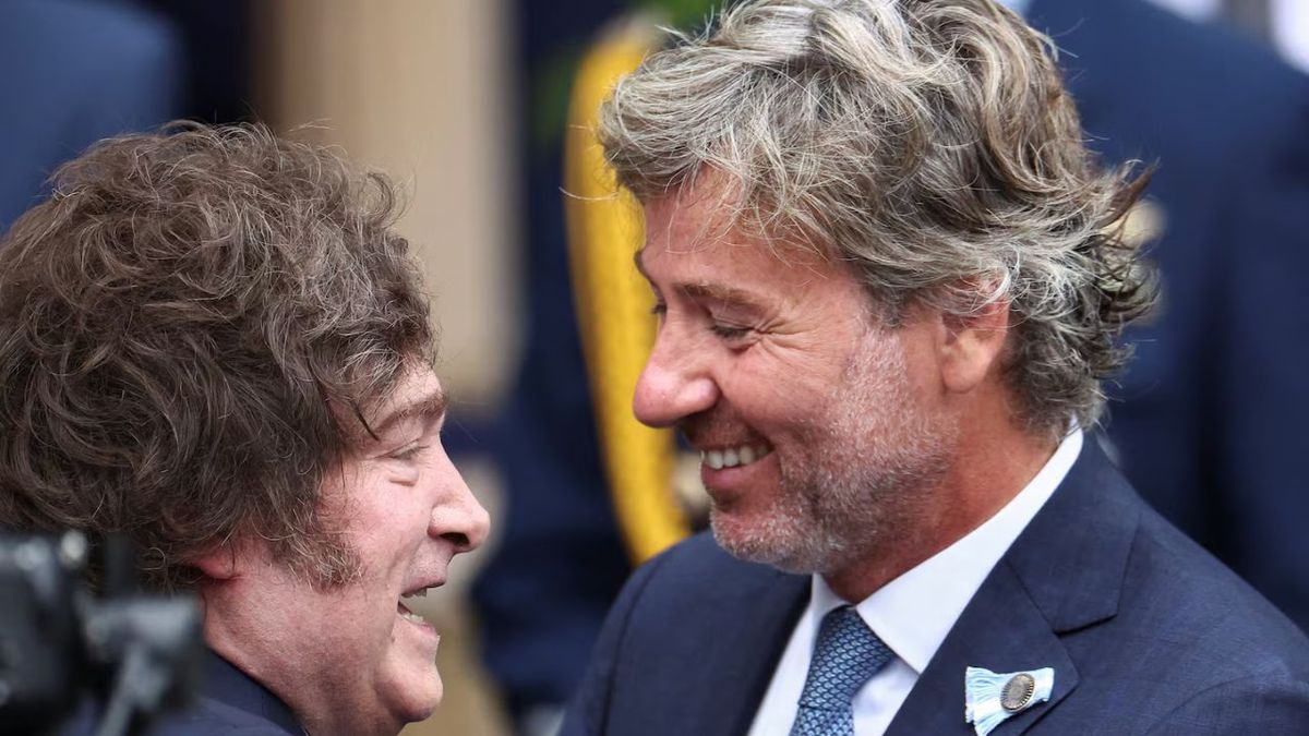 Milei ignoró a Michelli. celebró los 74 pliegos aprobados y habló de una 