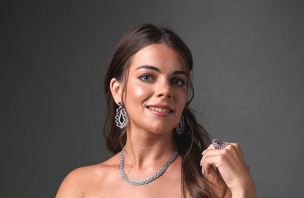 Emilia Silva es la reina de Luján de Cuyo, aspirante al trono nacional de la Vendimia 2023.