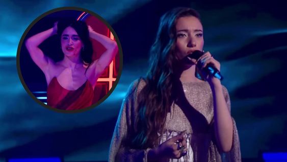 Iara Lombardi en los playoffs de La Voz Argentina y la reacción de Lali Espósito.
