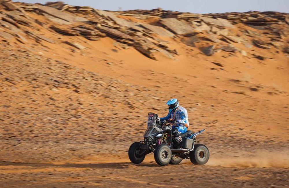 Manuel Andújar ganó por primera vez el Dakar entre los cuatriciclos