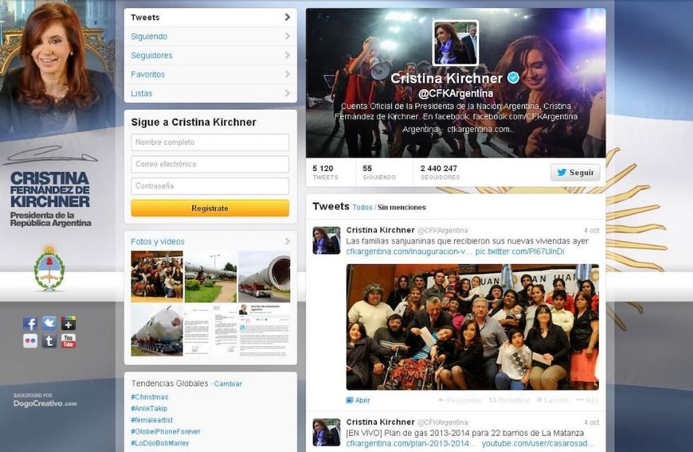 Twitter, ventana predilecta de los presidentes latinoamericanos