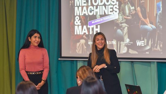 el polo tic celebro el liderazgo femenino en tecnologia con el evento mujeres 4m