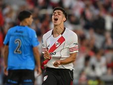 Tomás Galvan artillero de la jornada y figura del partido Tomás Galvan artillero de la jornada y figura del partido