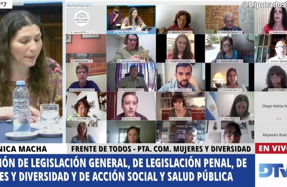 En vivo: Diputados continúa debatiendo el proyecto de legalización del aborto